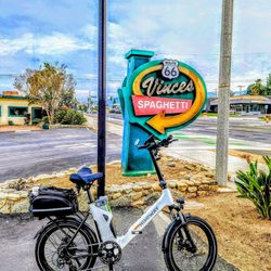 Pacific Electric Inland Empire Trail - At Vince's Spaghetti in Rancho Cucamonga