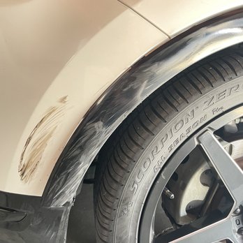 Privilege Auto Body - Before: Finder damage. - Body Shops Near Me - Torrance, California
