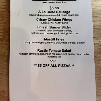 Mastiff Kitchen - La Mesa - Happy Hour Menu Dine In Only July 2023 - Burgers Near Me - La Mesa, California Mastiff Kitchen - La Mesa - Happy Hour Menu Dine In Only July 2023 - Burgers Near Me - La Mesa, California