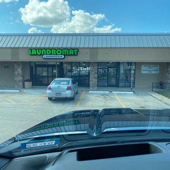 Turbo Laundry - Entrance - Laundromat Near Me - Fort Worth, Texas