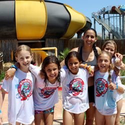 Decathlon Summer Sports Camp - Close Counselor supervision.