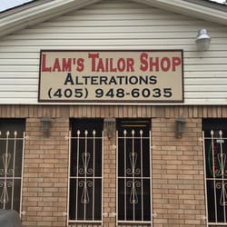 Lam's Tailor Shop - Lam's storefront off 36th & May.