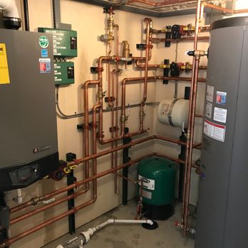 Aptitude Mechanical - In-floor heating with gas boiler and indirect water heater - Heating & Air Conditioning/HVAC Near Me Aptitude Mechanical - In-floor heating with gas boiler and indirect water heater - Heating & Air Conditioning/HVAC Near Me