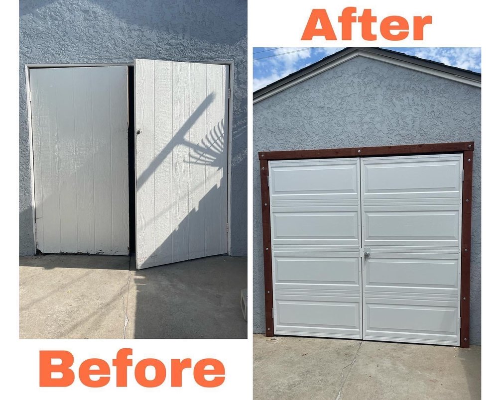 GARAGE DOORS PLUS Updated August 2024 Request a Quote 69 Photos