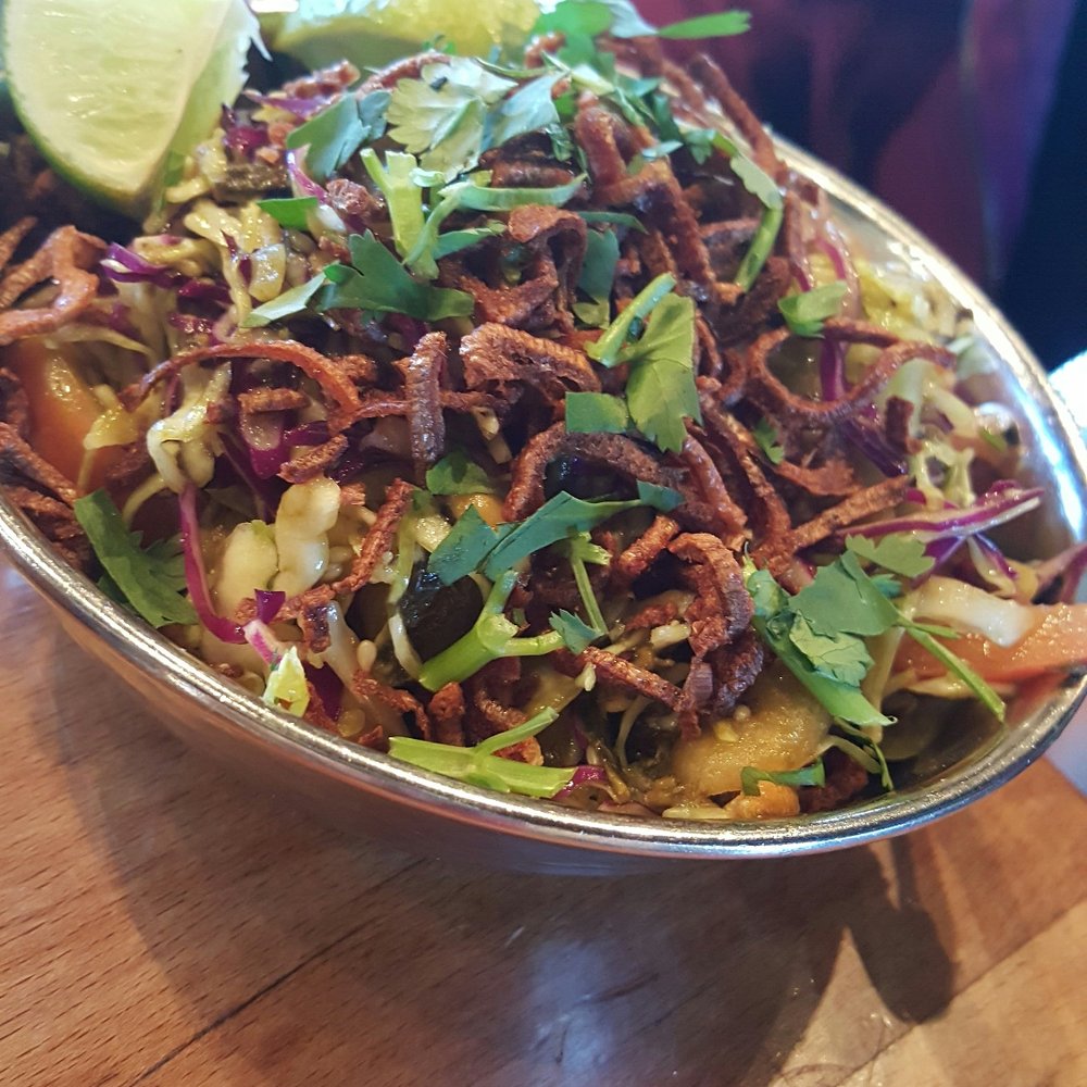 Spork - burmese salad....all goooodness - Mexican Near Me - Bend, Oregon Spork - burmese salad....all goooodness - Mexican Near Me - Bend, Oregon