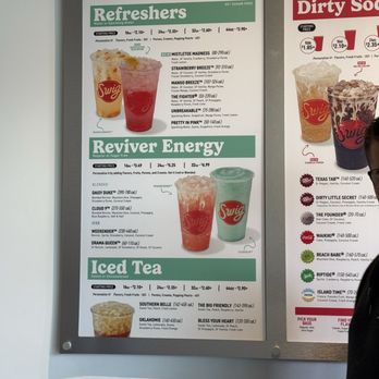 Swig - Menu 2 - Desserts Near Me - Las Vegas, Nevada