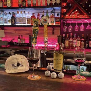 Vail Country Club - a bar with a variety of liquors - Sports Bars Near Me - Avon, Colorado Vail Country Club - a bar with a variety of liquors - Sports Bars Near Me - Avon, Colorado