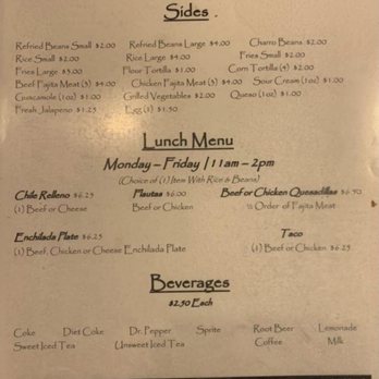 Carlos Restaurant - Menu - Bars Near Me - Big Spring, Texas