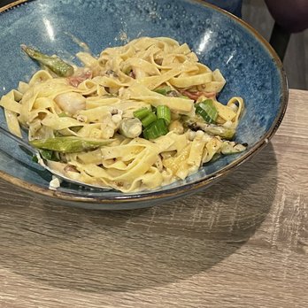 Off the Hook - Lobster fettuccine - Seafood Near Me - Bethany Beach, Delaware