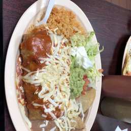 Swiss Chimichanga