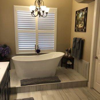 Water Works Plumbing - a bathtub in a bathroom - Plumbing Near Me Water Works Plumbing - a bathtub in a bathroom - Plumbing Near Me
