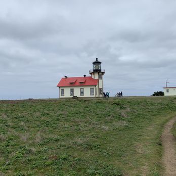 Point Cabrillo Light Station - Lighthouse from A distance - Landmarks & Historical Buildings Near Me - Mendocino, California Point Cabrillo Light Station - Lighthouse from A distance - Landmarks & Historical Buildings Near Me - Mendocino, California