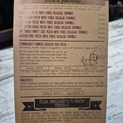 Formaggio's Pie Shack