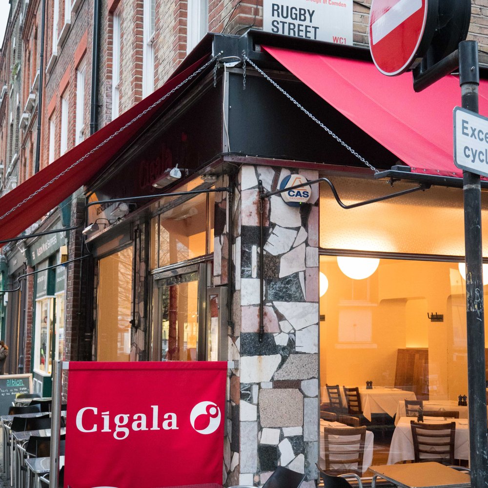 Cigala Restaurant - Outside View - Spanish Near Me - London, XGL