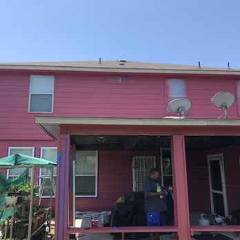 Over and Above Contracting - House painted - Roofing Near Me Over and Above Contracting - House painted - Roofing Near Me