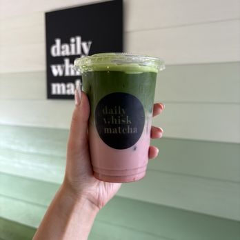 Daily Whisk Matcha - Strawberry matcha latte - Cafes Near Me - Honolulu, Hawaii Daily Whisk Matcha - Strawberry matcha latte - Cafes Near Me - Honolulu, Hawaii