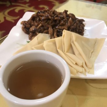 Boiling BeiJing - Sweetened pork with bean curd wraps - Chinese Near Me - San Bruno, California Boiling BeiJing - Sweetened pork with bean curd wraps - Chinese Near Me - San Bruno, California