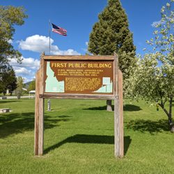 First Public Building - First Public Building, Georgetown ID