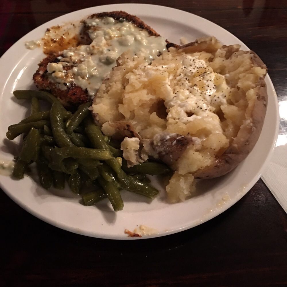Jimmy Mac's - Chicken New Orleans plate - Seafood Near Me - Bryson City, North Carolina