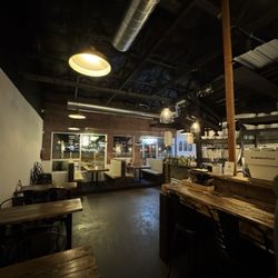 K Coffee - Really nice seating area