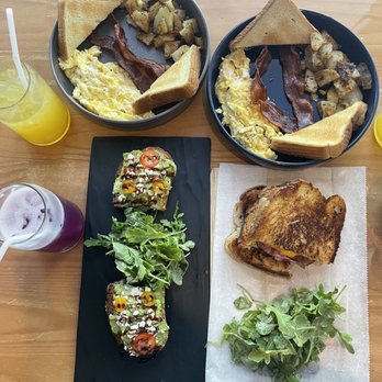 Harper's Cafe - Egg platter, avocado toast, Truffled Grilled Cheese - Coffee & Tea Near Me - West Orange, New Jersey Harper's Cafe - Egg platter, avocado toast, Truffled Grilled Cheese - Coffee & Tea Near Me - West Orange, New Jersey