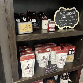 Legacy Pecans - Roasted Salted Pecans - Specialty Food Near Me - Mesilla, New Mexico