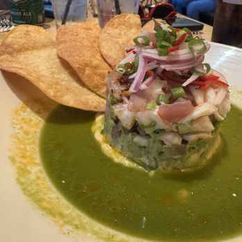 The Cheesecake Factory - Ahi Tuna & Shrimp Ceviche - American Near Me - Danbury, Connecticut The Cheesecake Factory - Ahi Tuna & Shrimp Ceviche - American Near Me - Danbury, Connecticut