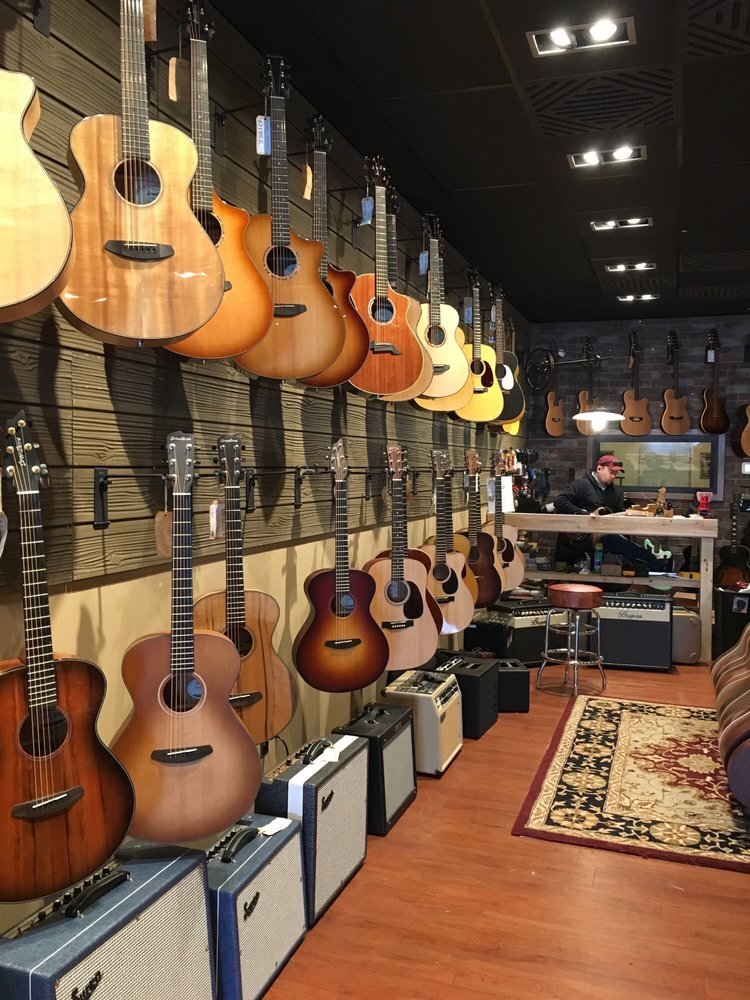 WHOLE TONE GUITARS Updated October 2024 2333 Main St, Glastonbury, Connecticut Musical