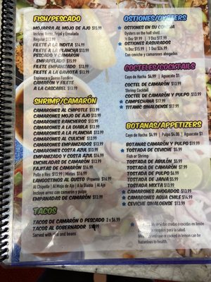 Menu photo 2 La Autentica West Valley City, UT