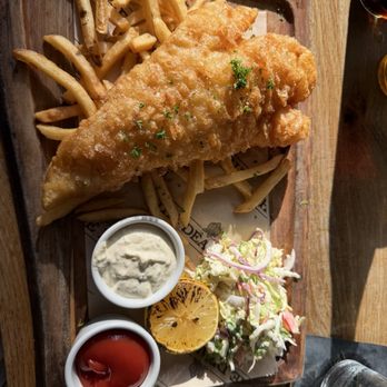 The Dearborn - Fish & Chips - New American Near Me - Chicago, Illinois