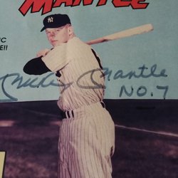 Cosmic Collectables - First issue magnum comics, Mickey Mantle signed comic,mint condition