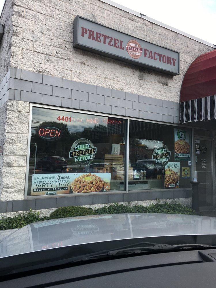 PHILLY PRETZEL FACTORY 19 Reviews 4401 Carlisle Pike, Camp Hill
