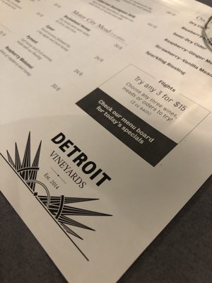 Detroit Vineyards by null