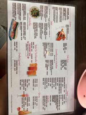 Menu photo 8 Pink Cafe Hallandale Beach, FL Menu photo 8 Pink Cafe Hallandale Beach, FL