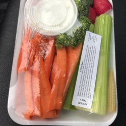 West Mart Grocery - These veggie trays are awesome. Swear to gawd they have the best RANCH!!