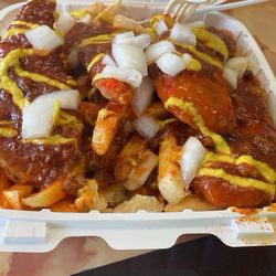 Scott’s Scottsville Hots - Chicken finger plate