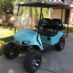 Just Beachy Golf Cart Rentals