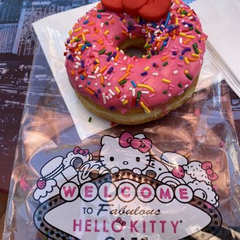 Hello Kitty Cafe - Desserts Near Me - Las Vegas, Nevada