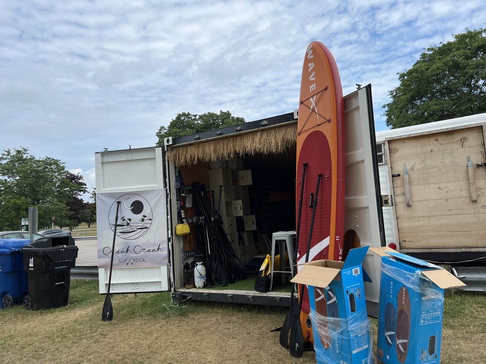 Oceah Oceah SUP & Yoga Logo
