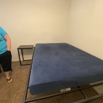 The Redland Apartments - Crusty, dusty, mattress that doesn't even fit the bed frame. Didn't even look like it was cleaned- probably where the fleas came from! - Apartments Near Me - Athens, Georgia The Redland Apartments - Crusty, dusty, mattress that doesn't even fit the bed frame. Didn't even look like it was cleaned- probably where the fleas came from! - Apartments Near Me - Athens, Georgia