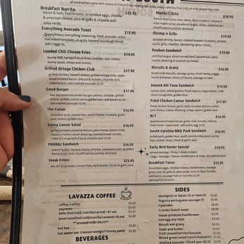 Sunny on South - Menu - Breakfast & Brunch Near Me - Cerritos, California Sunny on South - Menu - Breakfast & Brunch Near Me - Cerritos, California