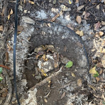 Zoom Drain - Buried cleanout - Plumbing Near Me - Round Rock, Texas