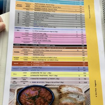 Sol e Pesca - Menu April 2022 - Seafood Near Me - Lisbon, 11 Sol e Pesca - Menu April 2022 - Seafood Near Me - Lisbon, 11