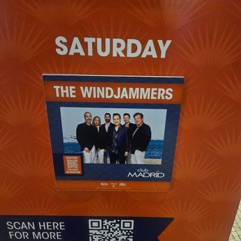 Club Madrid - WIND JAMMERS! - Music Venues Near Me - Henderson, Nevada