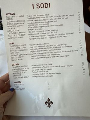 Menu photo 6 I Sodi New York, NY Menu photo 6 I Sodi New York, NY