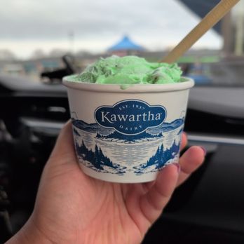 Kawartha Dairy - Baby Scoop of Mint Chip - Ice Cream & Frozen Yogurt Near Me - Cobourg, Ontario Kawartha Dairy - Baby Scoop of Mint Chip - Ice Cream & Frozen Yogurt Near Me - Cobourg, Ontario