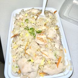 Special fried rice. Disgusting Special fried rice. Disgusting