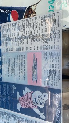 Menu photo 5 Fosters Freeze Pinole, CA
