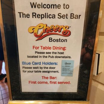 Cheers - American Near Me - Boston, Massachusetts