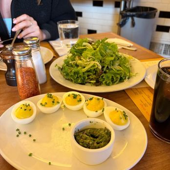 2 Amys Neapolitan Pizzeria - Deviled Eggs with Green Sauce - Pizza Near Me - Washington, DC, District of Columbia